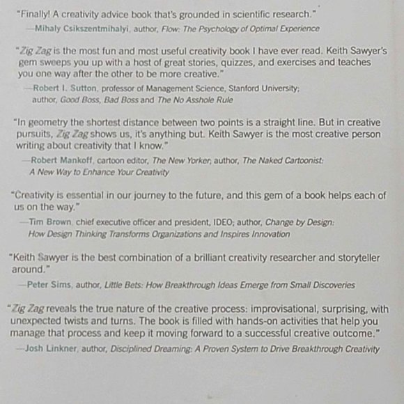 Zig zag by. Keith Sawyer - Picture 4 of 6